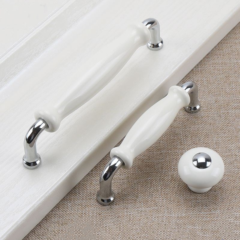 Ceramic Door Handles Modern Fu - Furniture Hardware Drawer Pulls review and price