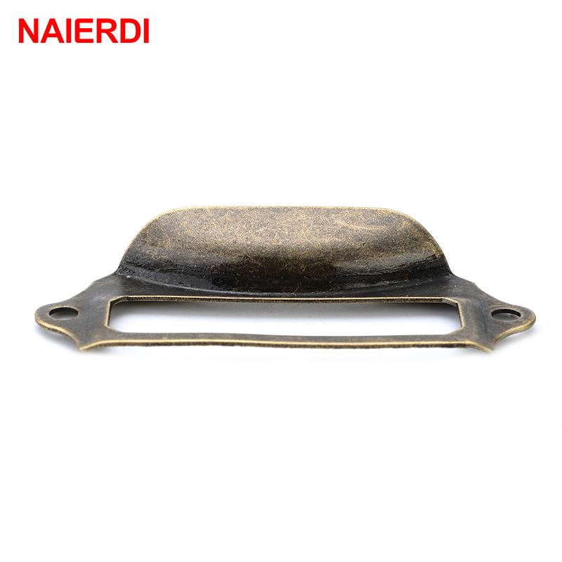 10pcs NAIERDI Antique Handles  - Furniture Hardware Names review and price