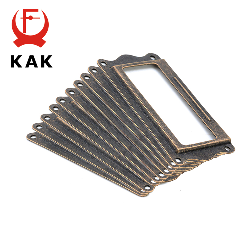 10pcs NED Antique Brass Handle - Furniture Hardware Names review and price