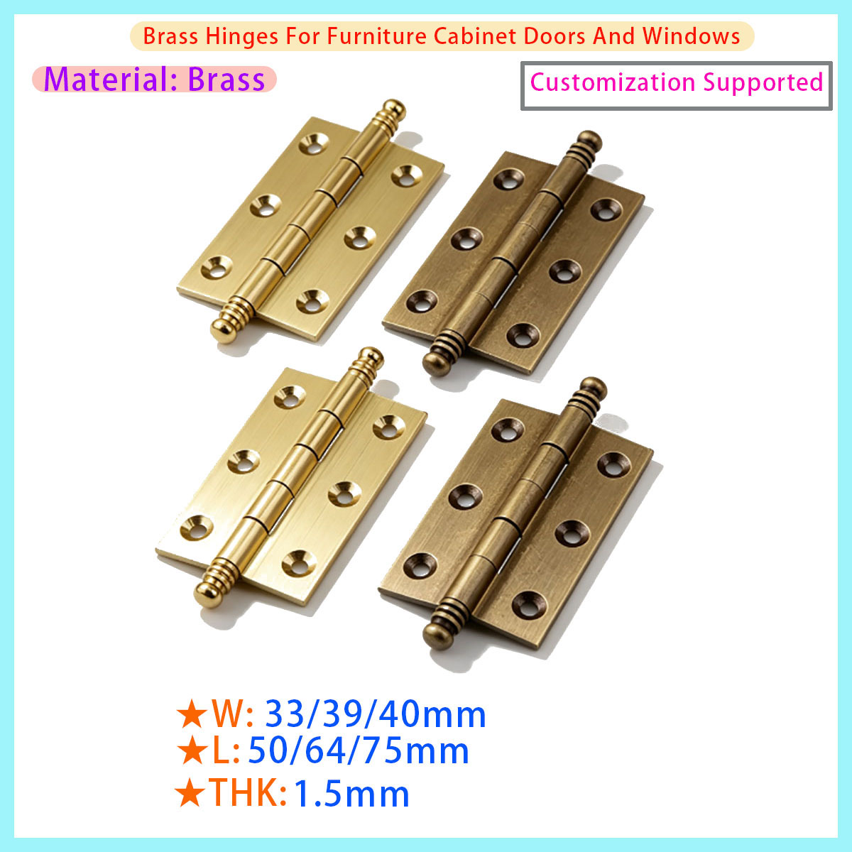Used for Door, Wooden Box, Fur - Used Furniture Hardware review and price