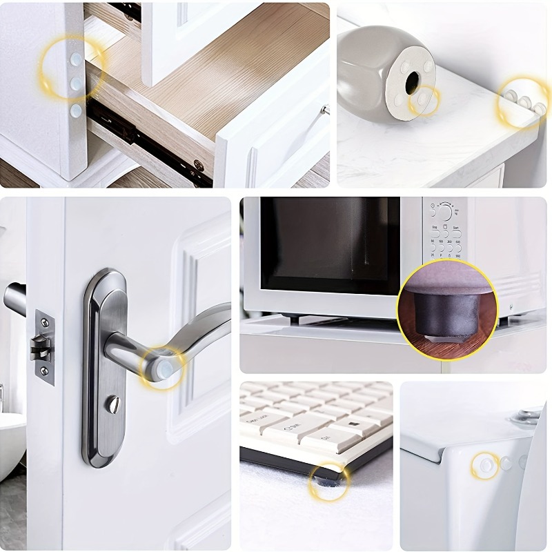 50 PCS/Set Self-Adhesive Door  - Used Furniture Hardware review and price
