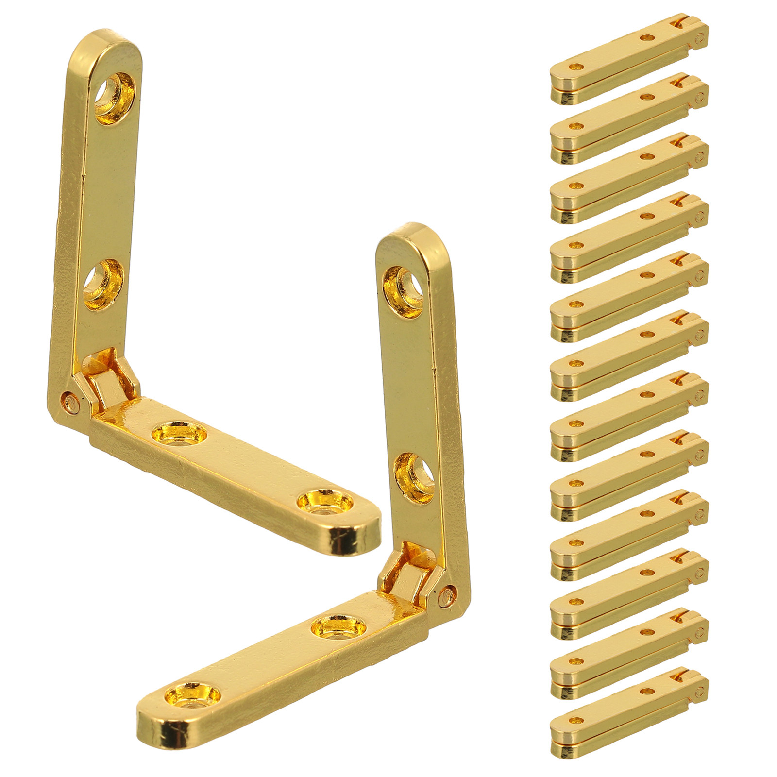 14Pcs Jewelry Box Hinges Zinc  - Vintage Furniture Hardware Replacement review and price