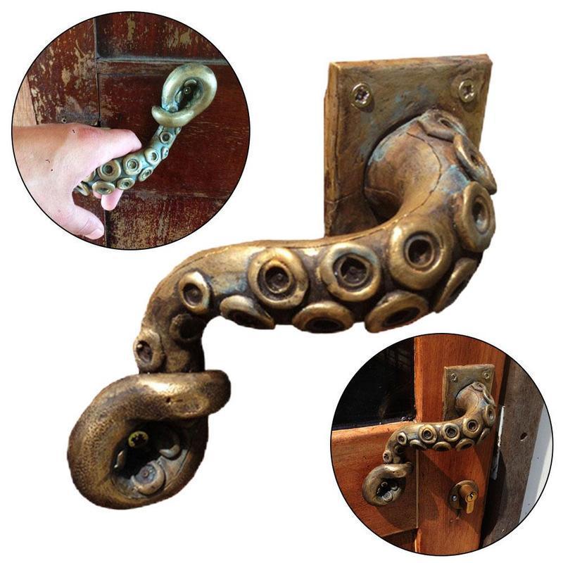 Vintage Octopus Door Knob Outd - Furniture Hardware Drawer Pulls review and price