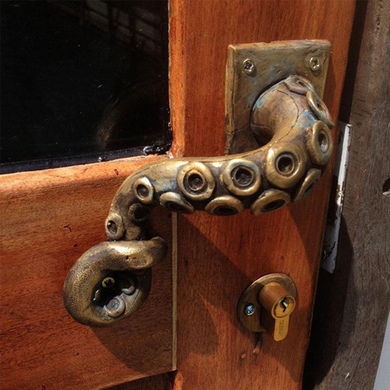 Vintage Octopus Door Knob Outd - Furniture Hardware Drawer Pulls review and price