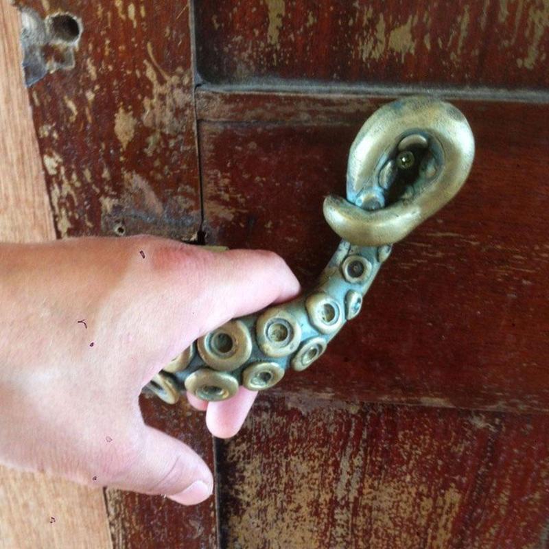 Vintage Octopus Door Knob Outd - Furniture Hardware Drawer Pulls review and price