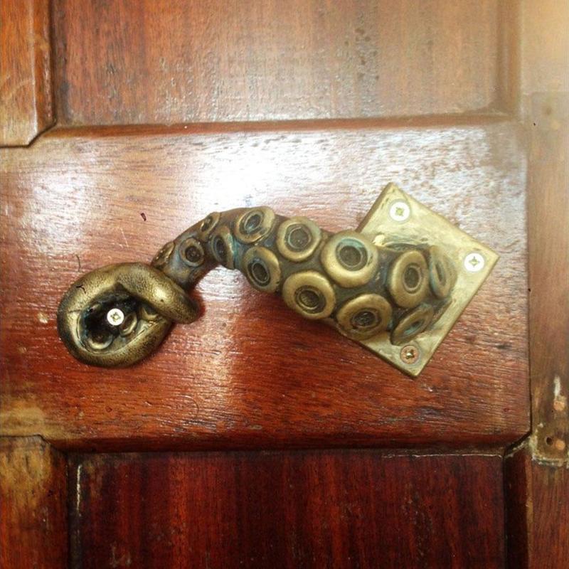 Vintage Octopus Door Knob Outd - Furniture Hardware Drawer Pulls review and price
