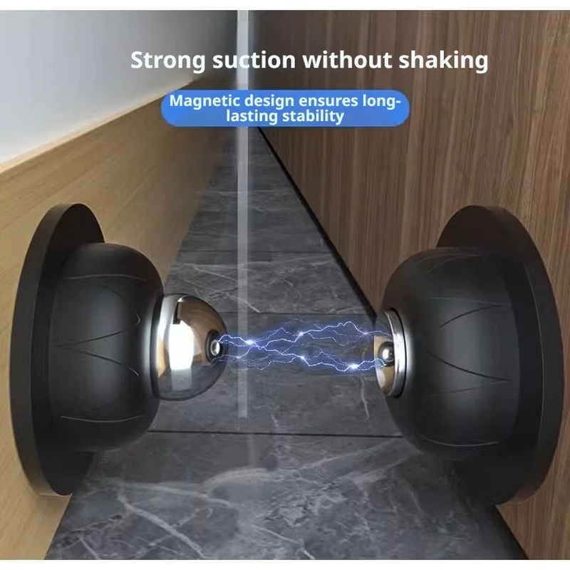 Magnetic Punch-Free Silicone E - Magnetic Catch Door review and price