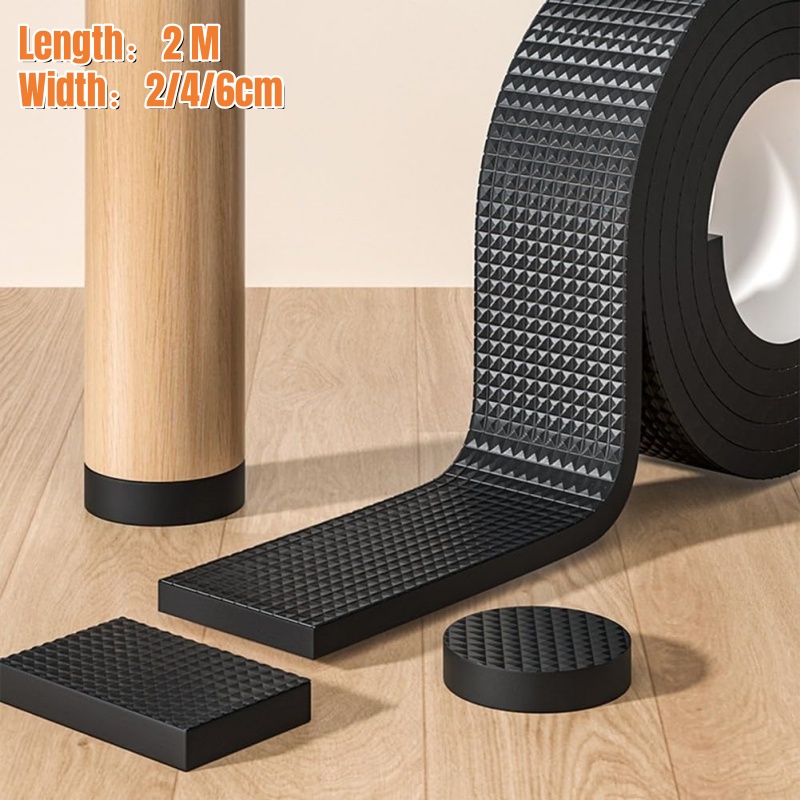 2 Meters Chair Leg Floor Prote - Furniture Foot Pad review and price