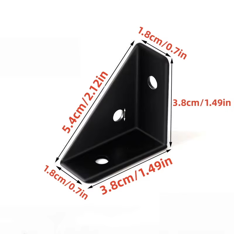 4pcs bracket corner code right - Used Furniture Hardware review and price