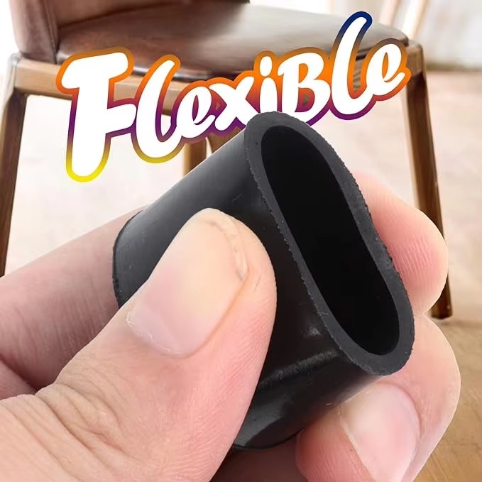 Round Rubber Chair Leg Pad 6/7 - Furniture Foot Pad review and price