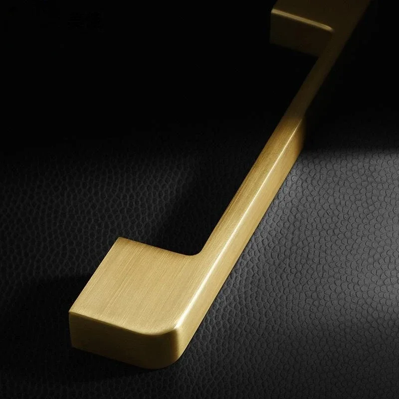 Gold Brushed Cupboard Cabinet  - Furniture Hardware Drawer Pulls review and price