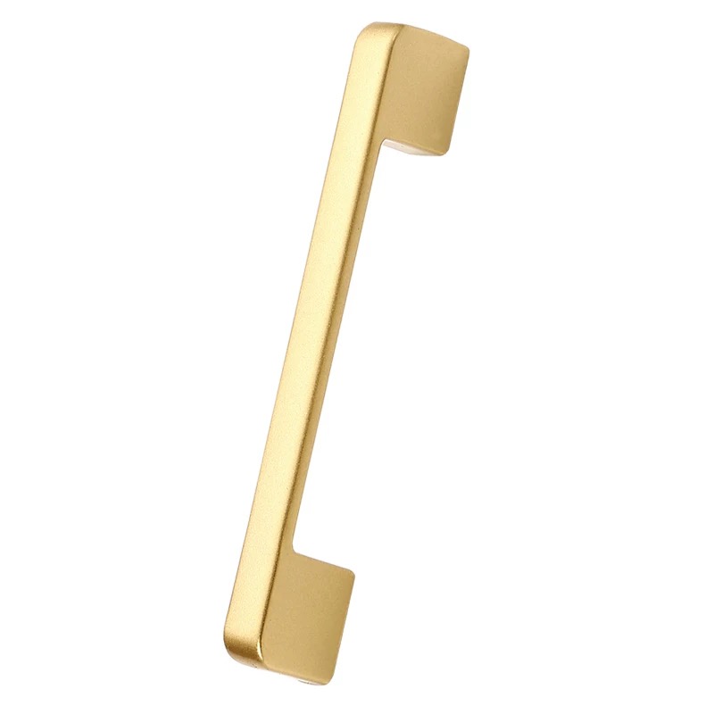 Gold Brushed Cupboard Cabinet  - Furniture Hardware Drawer Pulls review and price