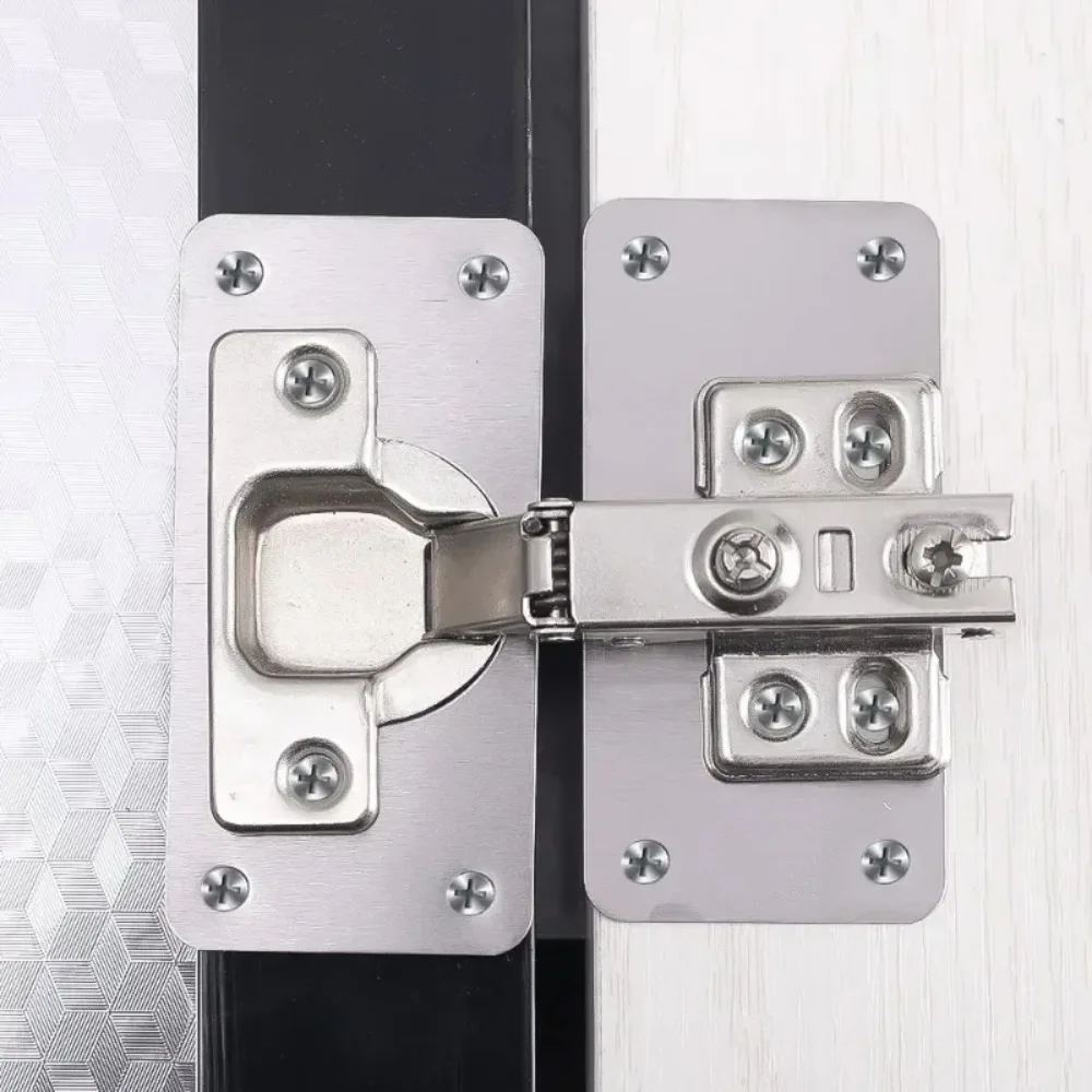 10/1Pairs Hinge Repair Plate K - Furniture Hardware Fixing Screws review and price