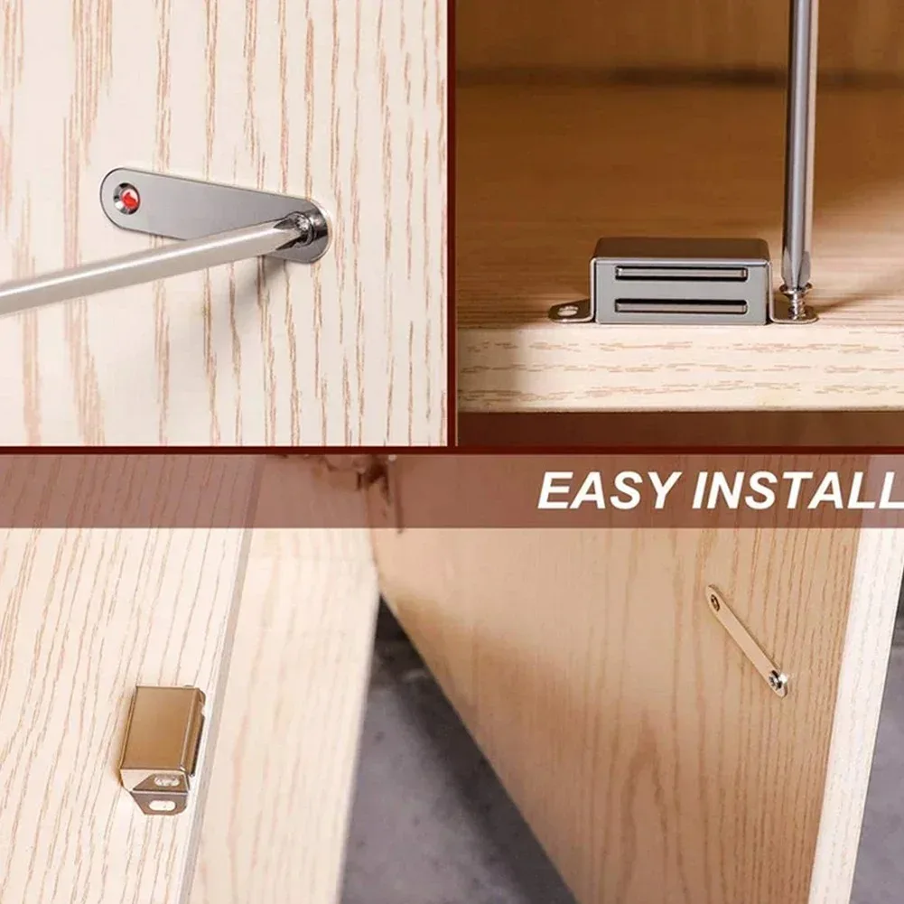 5/12/20pcs magnetic door Catch - Used Furniture Hardware review and price