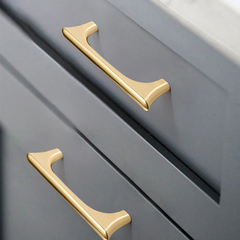 YM Gold Kitchen Cabinet Handle - Furniture And Hardware Store review and price