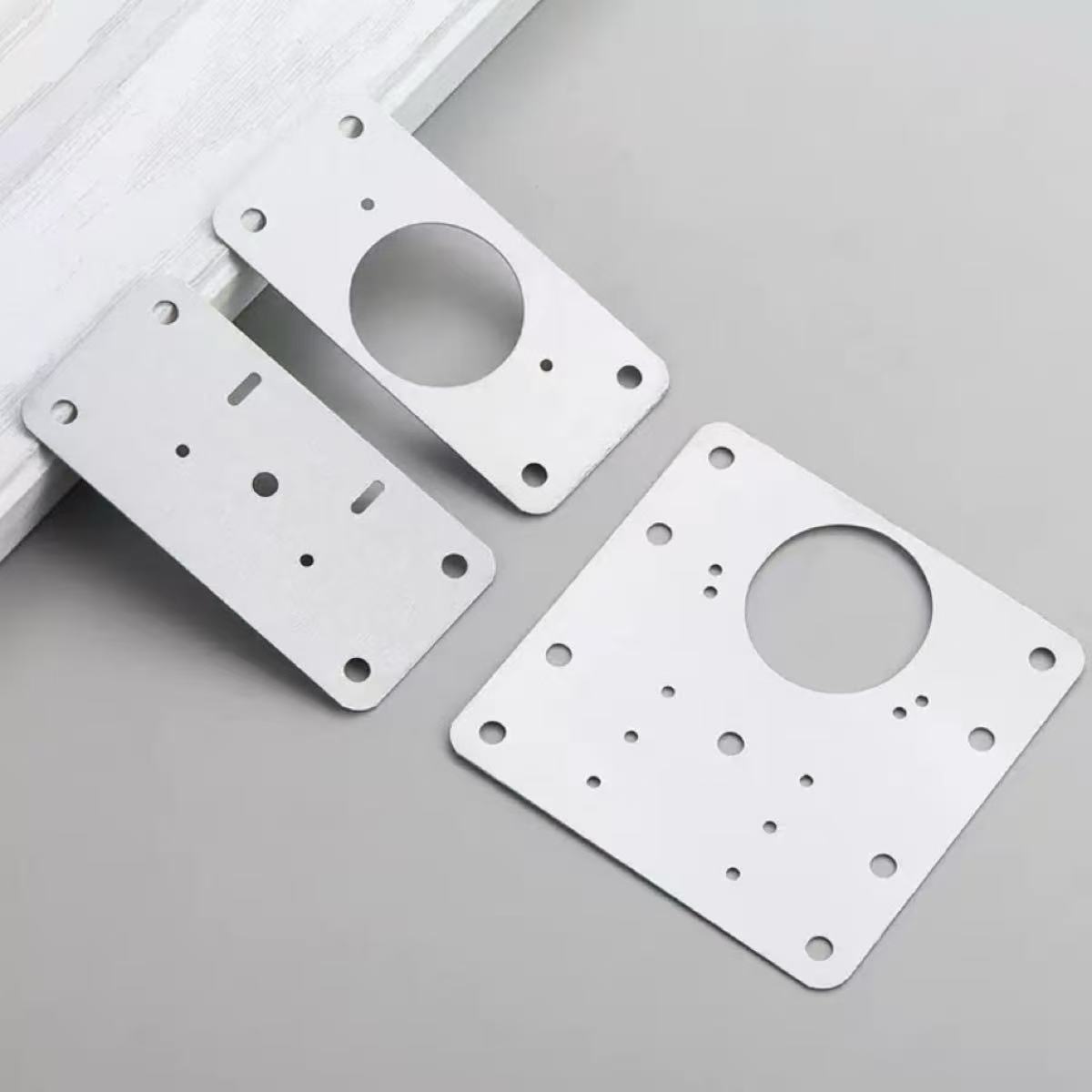 Hinge Repair Plate Kitchen Cab - Furniture Hardware Fixing Screws review and price