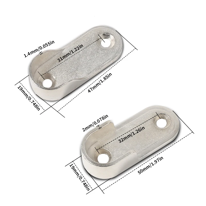 6pcs Bracket, Furniture Hardwa - Used Furniture Hardware review and price