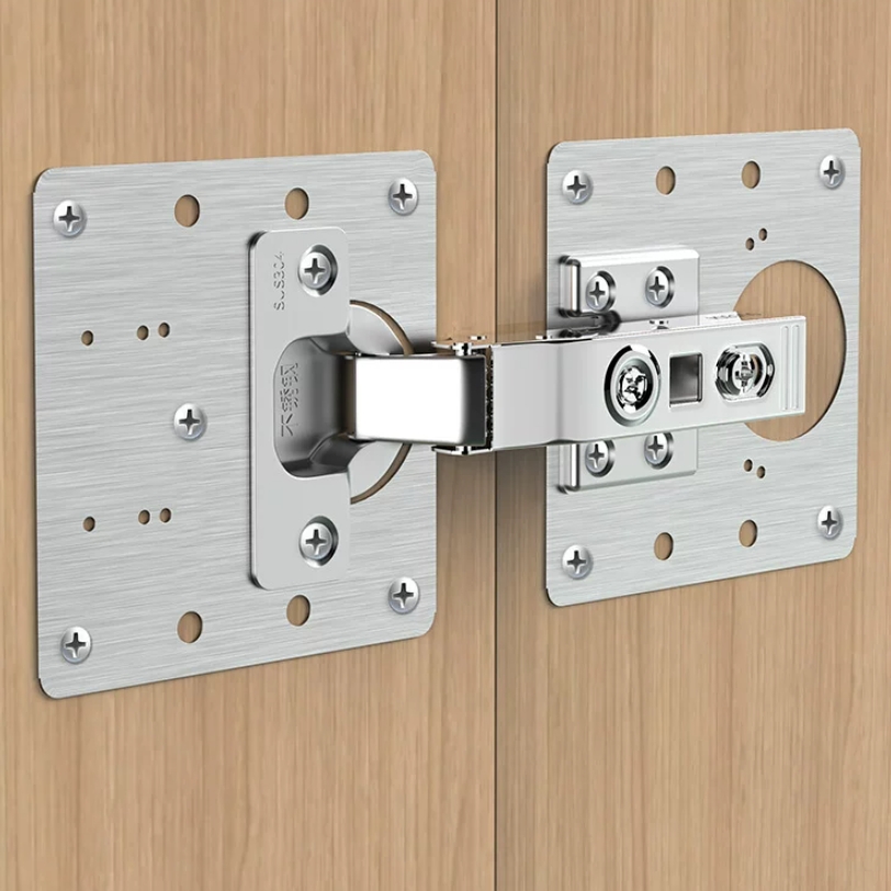 2/10Sets Hinge Repair Plate Ki - Furniture Hardware Fixing Screws review and price