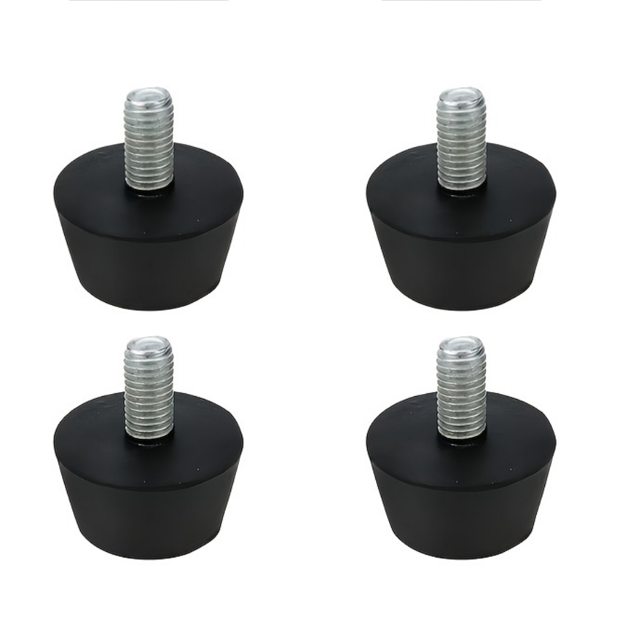 4Pcs Rubber Adjustable Feet Pa - Furniture Foot Pad review and price