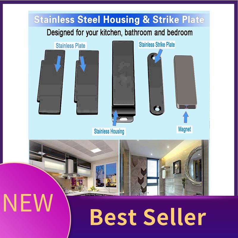 HFES 4-Pack Magnetic Door Catc - Magnetic Catch Door review and price