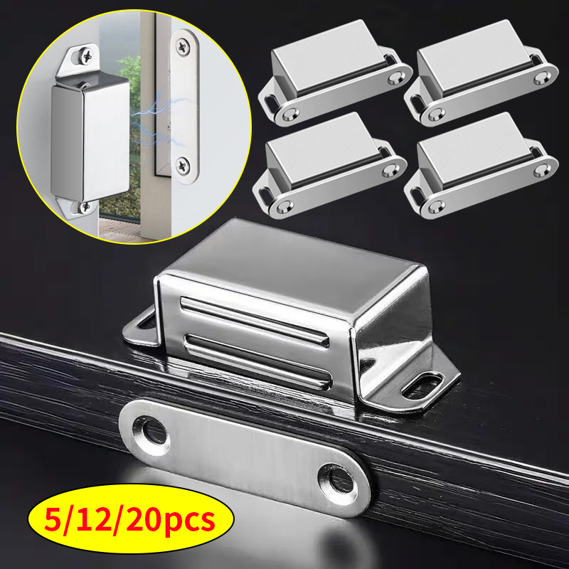 5/12/20pcs Magnetic Door Catch - Used Furniture Hardware review and price