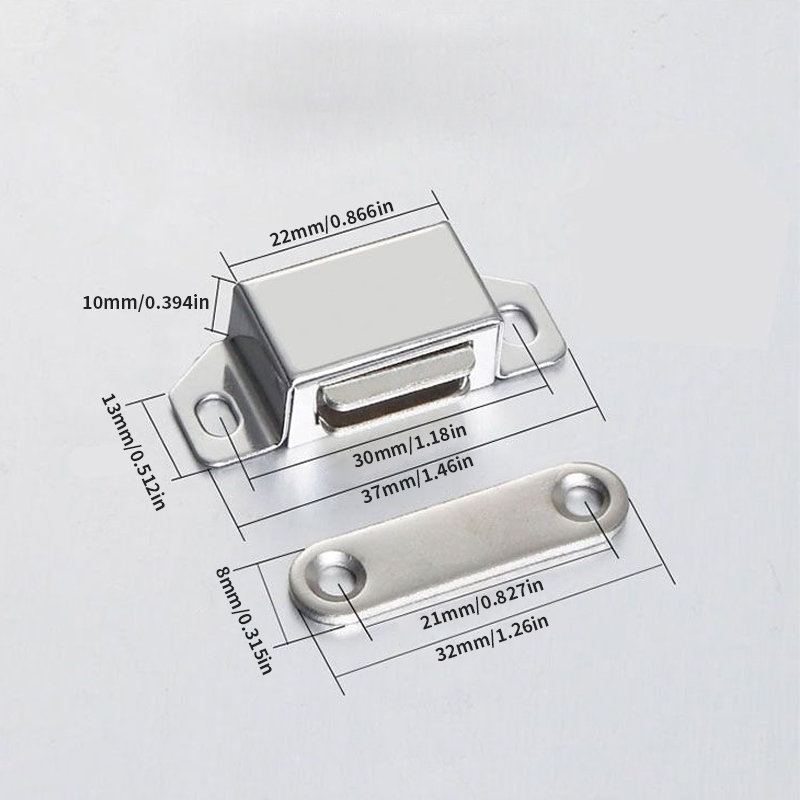 5/12/20pcs Magnetic Door Catch - Used Furniture Hardware review and price