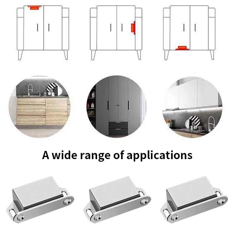 5/12/20pcs Magnetic Door Catch - Used Furniture Hardware review and price