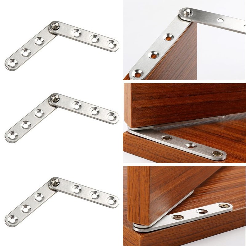 4/8/10 Pcs Rotating Hinges, Us - Used Furniture Hardware review and price